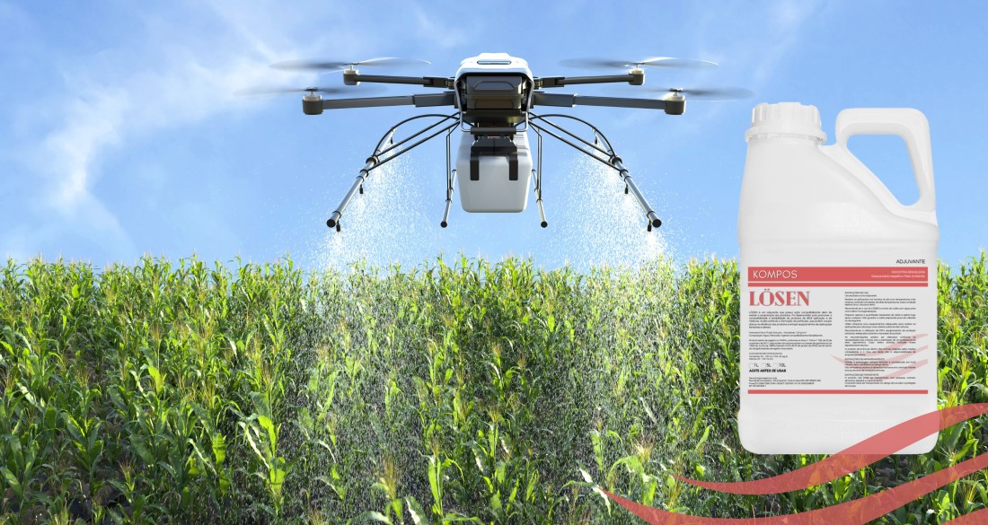 Adjuvante LÖSEN, lançamento da Kompos Fertilizantes